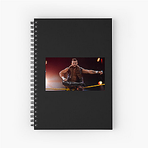 Bronson Reed Feel The Impact Bronson Reed Notebook