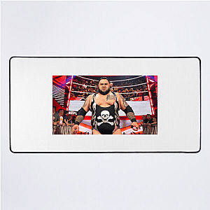 Bronson Reed Always Crushing Always Dominant Bronson Reed Mouse Pads