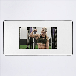 Strength Coach Brooke Ence Mouse Pads