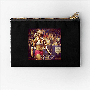 Bodybuilding Star Brooke Ence Zipper Pouches