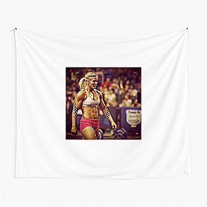 Bodybuilding Star Brooke Ence Tapestries