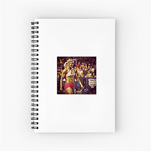 Bodybuilding Star Brooke Ence Notebook