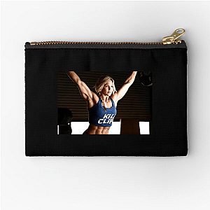 Wellness Influencer Brooke Ence Zipper Pouches