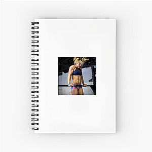 Sports Personality Brooke Ence Notebook