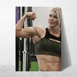 Strength Coach Brooke Ence Posters