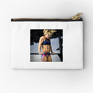 Sports Personality Brooke Ence Zipper Pouches