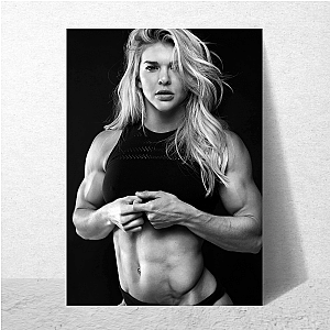Athletic Performer Brooke Ence Posters