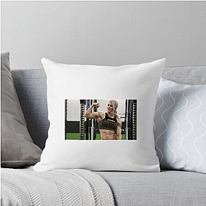 Strength Coach Brooke Ence Pillows Cover