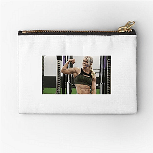 Strength Coach Brooke Ence Zipper Pouches