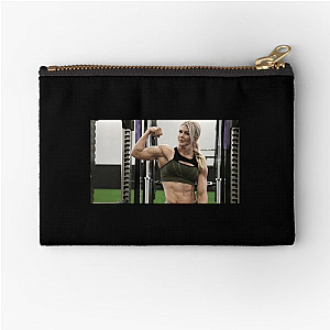 Strength Coach Brooke Ence Zipper Pouches