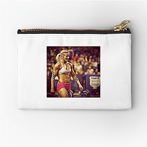 Bodybuilding Star Brooke Ence Zipper Pouches
