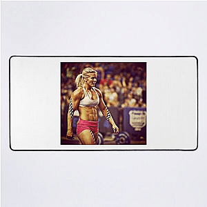 Bodybuilding Star Brooke Ence Mouse Pads
