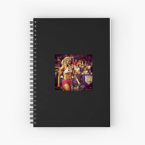 Bodybuilding Star Brooke Ence Notebook
