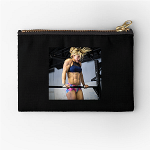 Sports Personality Brooke Ence Zipper Pouches