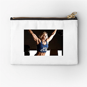 Wellness Influencer Brooke Ence Zipper Pouches
