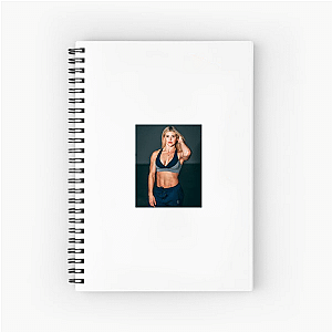 Fitness Icon Brooke Ence Notebook