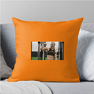 Strength Coach Brooke Ence Pillows Cover