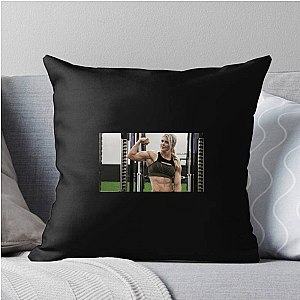 Strength Coach Brooke Ence Pillows Cover