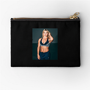 Fitness Icon Brooke Ence Zipper Pouches