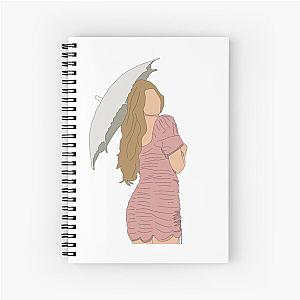 Brooke Monk Spiral Notebook