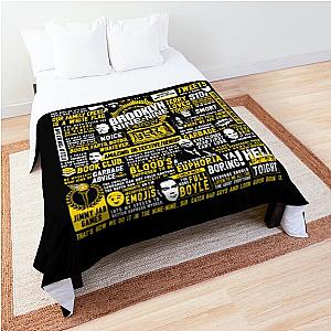 Brooklyn Nine Nine T-ShirtWise Words of the Nine-Nine Comforter