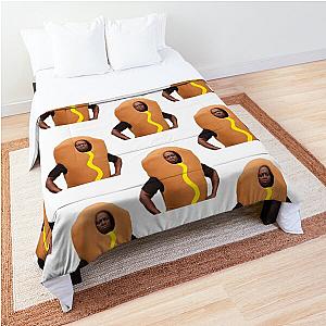 Brooklyn Nine Nine Hot Dog Holt Comforter