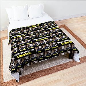 Expressions Of Raymond Holt - Brooklyn Nine Nine Comforter