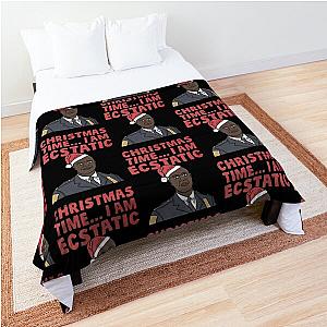 Captain Holt Christmas Brooklyn Nine Nine Quote Comforter