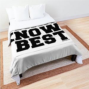 brooklyn 99 merch Brooklyn Nine Nine Gina Knows Best Comforter