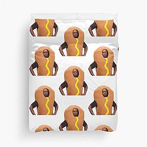 Brooklyn Nine Nine Hot Dog Holt Duvet Cover