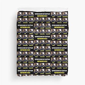 Expressions Of Raymond Holt - Brooklyn Nine Nine Duvet Cover