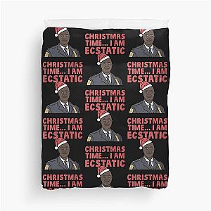 Captain Holt Christmas Brooklyn Nine Nine Quote Duvet Cover