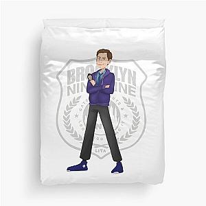 Jake Peralta Brooklyn Nine Nine Duvet Cover