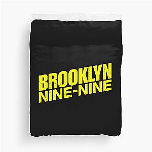 Brooklyn Nine Nine Logo Duvet Cover