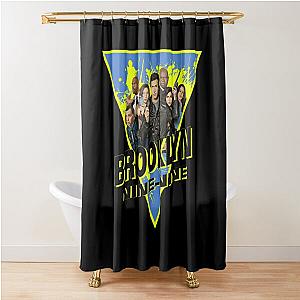 Brooklyn Nine Nine Brooklyn Nine nine   	 Shower Curtain