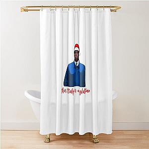 Brooklyn Nine Nine Christmas Shower Curtain