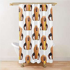 Brooklyn Nine Nine Hot Dog Holt Shower Curtain