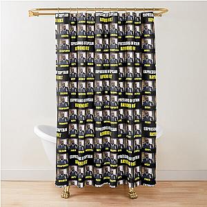 Expressions Of Raymond Holt - Brooklyn Nine Nine Shower Curtain