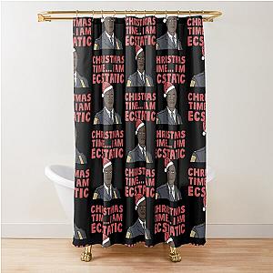 Captain Holt Christmas Brooklyn Nine Nine Quote Shower Curtain