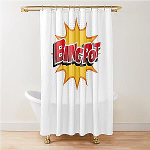 BingPot Brooklyn Nine Nine B99 Shower Curtain