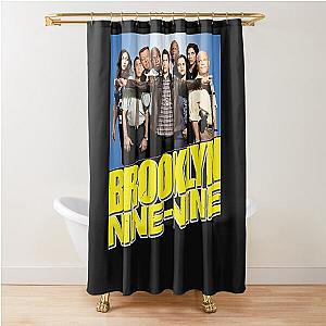 Brooklyn Nine Nine 99 Cast Shower Curtain