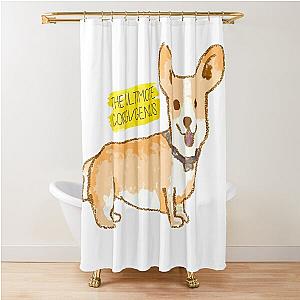 Cheddar Brooklyn Nine Nine Shower Curtain