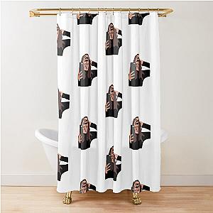 Gina Brooklyn Nine Nine Phone Shower Curtain