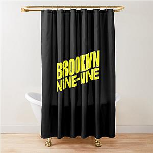 Brooklyn Nine Nine Logo Shower Curtain