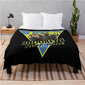 Brooklyn Nine Nine T-ShirtBrooklyn Nine nine Throw Blanket