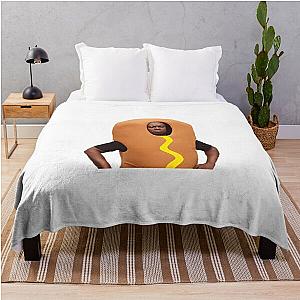 Brooklyn Nine Nine Hot Dog Holt Throw Blanket