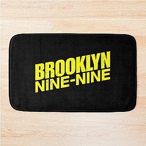 Brooklyn Nine Nine Logo Bath Mat