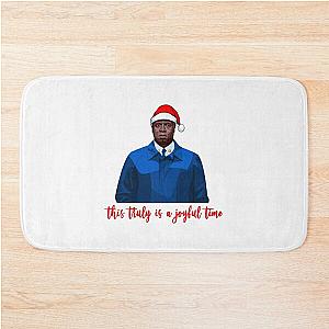 Brooklyn Nine Nine Christmas Bath Mat