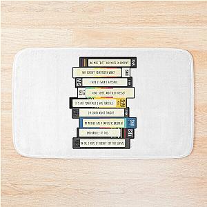 Brooklyn Nine Nine Sex Tapes Bath Mat