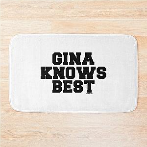 brooklyn 99 merch Brooklyn Nine Nine Gina Knows Best Bath Mat